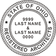 Architects (2 Names) - Ohio
Available in several mount options.