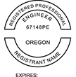 Professional Engineer - Oregon
Available in several mount options.