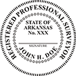 Land Surveyor - Arkansas
Available in several mount options