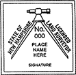 Land Surveyor - New Hampshire
Available in several mount options.