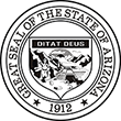State Seal - Arizona
Available in several mount options