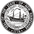 State Seal - New Hampshire
Available in several mount options.