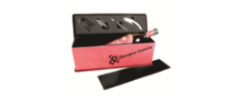 Pink Wine Box and Tools Gift Set