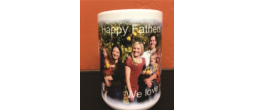 Father's Day Gift. Customized Father's Day Mug.  No minimum order.  Upload your picture, write your message, your mug ready or shipped the next business day.