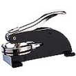 E13 - E13 1-5/8" Dia. Desk Embosser