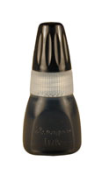 Xstamper Refill Ink 10ml Bottle Black Ink - For Xstamper Pre-Inked Stamps(N-Series) and Xstamper Stock Stamps only