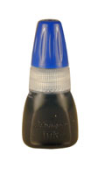 Xstamper Refill Ink 10ml Bottle Blue Ink - For Xstamper Pre-Inked Stamps(N-Series) and Xstamper Stock Stamps only