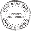 Licensed Abstracter - Minnesota
Available in several mount options.
