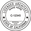 Architect - California
Available in several mount options