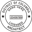 Architect - District of Columbia
Available in several mount option