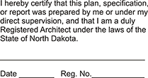 Architect - North Dakota
Available in several mount options.