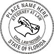 Civil Law - Florida
Available in several mount options