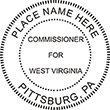 Commissioner - West Virginia
Available in several mount options.