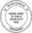 Designer - Wisconsin
Available in several mount options.
