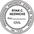 Professional Civil Engineer - Nevada
Available in several mount options.