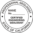 Engineering Geologist - California
Available in several mount options