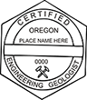 Engineering Geologist - Oregon
Available in several mount options.