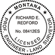 Professional Engineer & Land Surveyor - Montana
Available in several mount options.