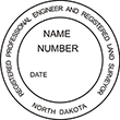 Engineer and Land Surveyor - North Dakota
Available in several mount options.