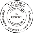 Professional Engineer & Land Surveyor - New Jersey
Available in several mount options.