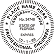 Engineer Temporary License - Florida
Available in several mount options