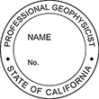 Geophysicist - California
Available in several mount options