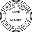 Land Surveyor - California
Available in several mount options