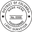 Land Surveyor - District of Columbia
Available in several mount options