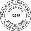 Land Surveyor - Idaho
Available in several mount options