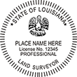 Land Surveyor - Louisiana
Available in several mount options