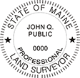 Land Surveyor - Maine
Available in several mount options.