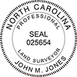Land Surveyor - North Carolina
Available in several mount options.