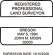 Land Surveyor - Oregon
Available in several mount options.