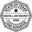 Land Surveyor - Texas
Available in several mount options.