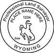 Land Surveyor - Wyoming
Available in several mount options.