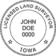Land Surveyor - Iowa
Available in several mount options