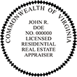Licensed Residential Real Estate Appraiser - Virginia
Available in several mount options.
