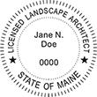 Landscape Architect - Maine
Available in several mount options.