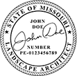 Landscape Architect - Missouri
Available in several mount options.