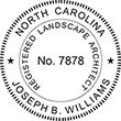 Landscape Architect - North Carolina
Available in several mount options.