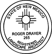 Landscape Architect - New Mexico
Available in several mount options.