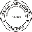 Landscape Architect - South Carolina
Available in several mount options.