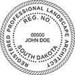 Landscape Architect - South Dakota
Available in several mount options.