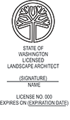 Landscape Architect - Vertical - Washington
Available in several mount options.