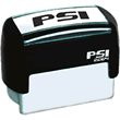 MINISOTA PSI Notary Stamp. It is a higher quality impression for your notary needs. Preinked notary stamp.