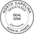 Sanitarian - North Carolina
Available in several mount options.