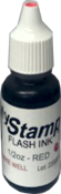 MyStamp ink is an oil based ink to be used with pre-inked stamps only. This is a 1/2 oz bottle.