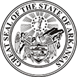 State Seal - Arkansas
Available in several mount options