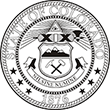 State Seal - Colorado
Available in several mount options