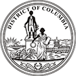 State Seal  - District of Columbia
Available in several mount options